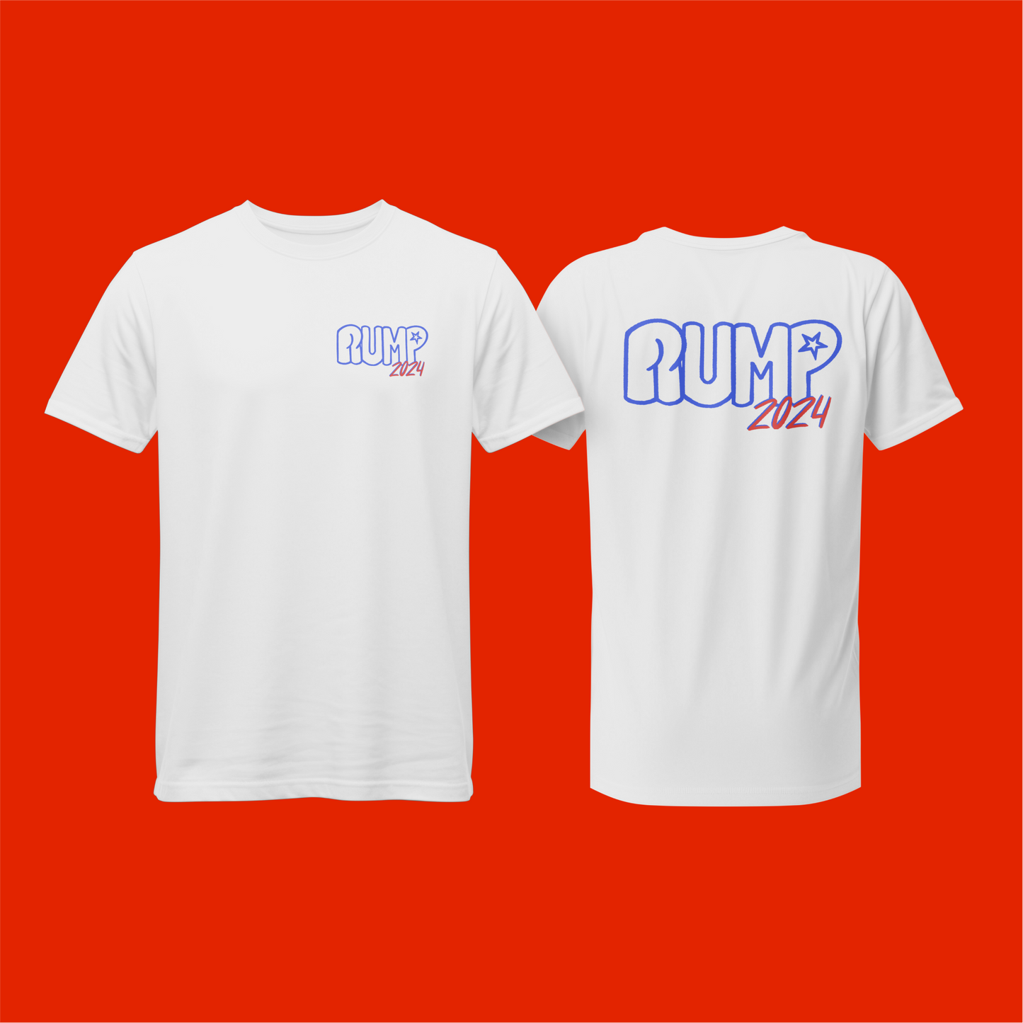 RUMP 2024 Campaign Tee